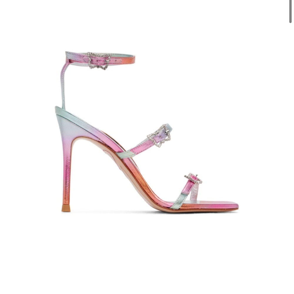 Sophia Webster Venus Heeled Sandal in multicolour 🦋